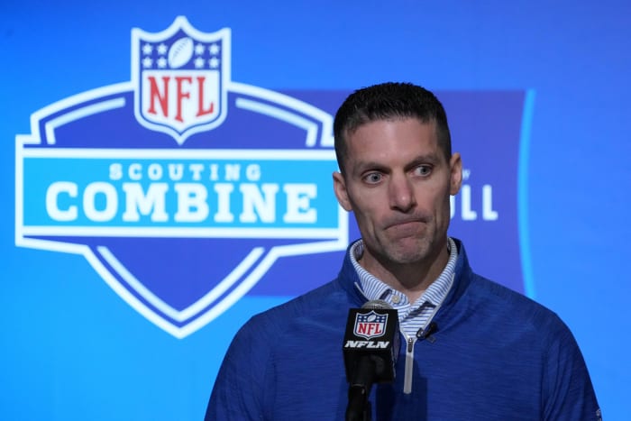 Nick Caserio is the general manager of the Houston Texans. 